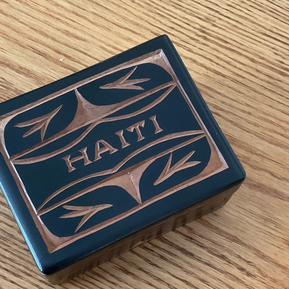 Wooden Jewelry Box